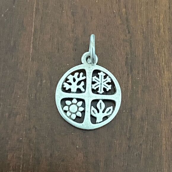 James Avery Retired Four Seasons Charm - Picture 1 of 3